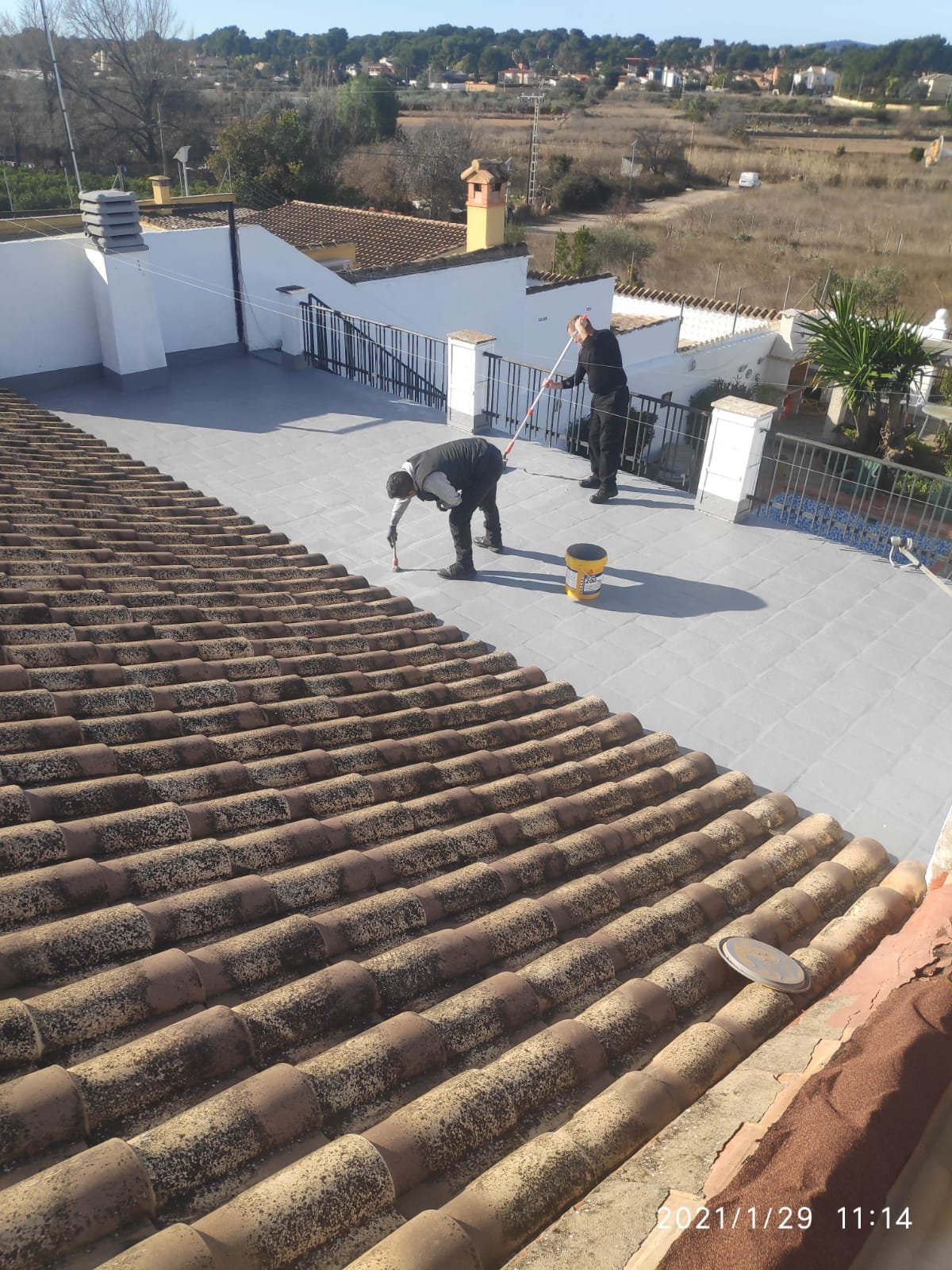 Reparaci N Rehabilitaci N E Impermeabilizaci N De Terraza Transitable